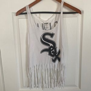 Pink Bictoria Secret with 5th & Ocean Small Tank Top